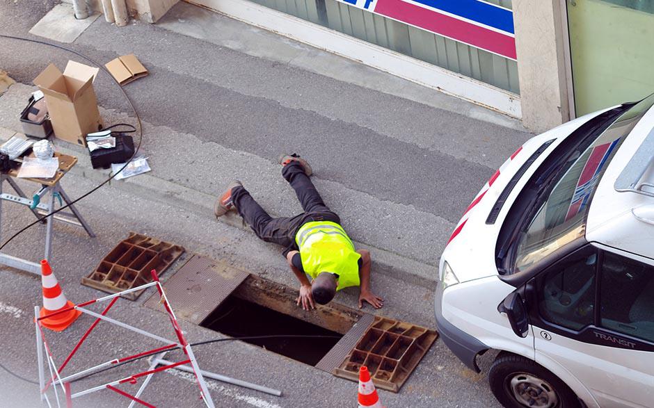 pompe déboucheur canalisation Herblay